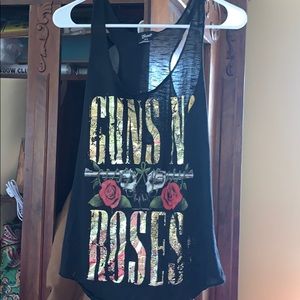 Guns N’ Roses tank top